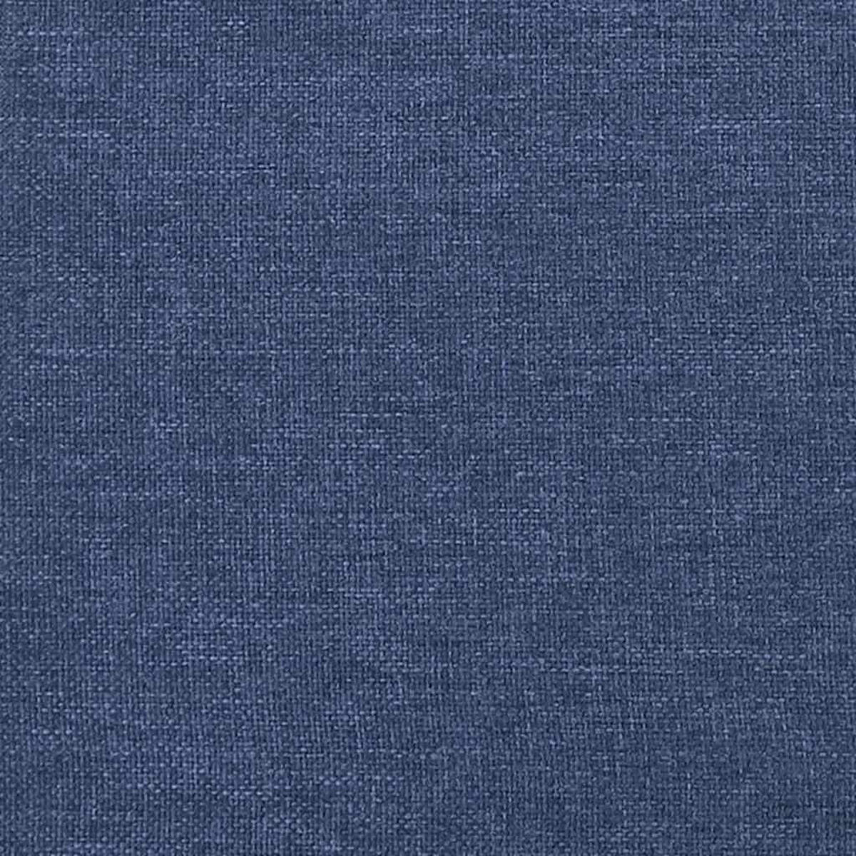 BETTGESTELL Mit Kopfteil Ohne Matratze Blau 90/200 Cm Stoff - Blau, Holz (90/200cm) - vidaXL