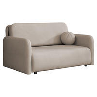 SCHLAFSOFA Viva Sun III - Schwarz/Cappuccino, Holz/Textil (150/85/103cm) - MIRJAN24