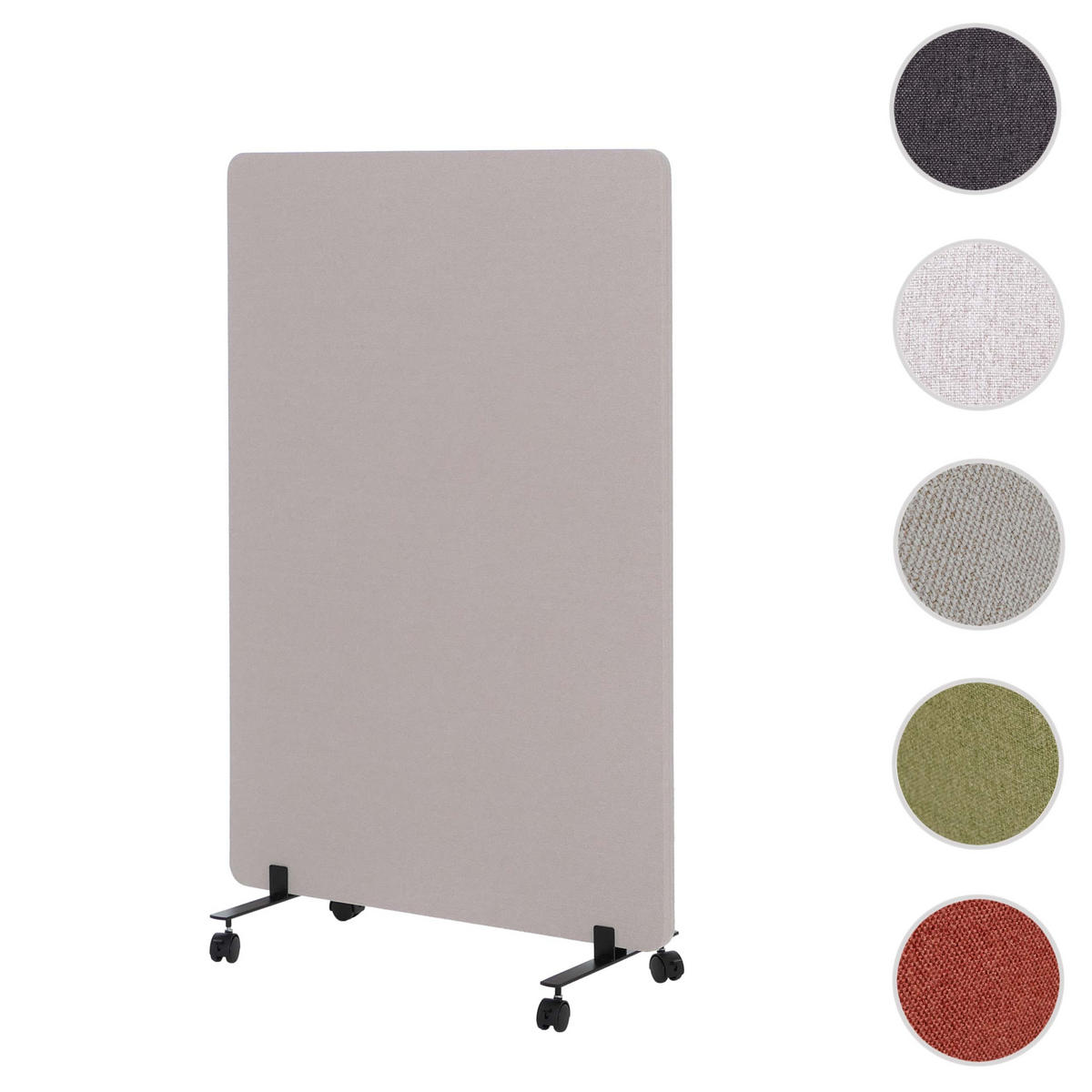 AKUSTICKÁ PŘÍČKA Béžová - béžová, textil (80/127/39cm) - MCW