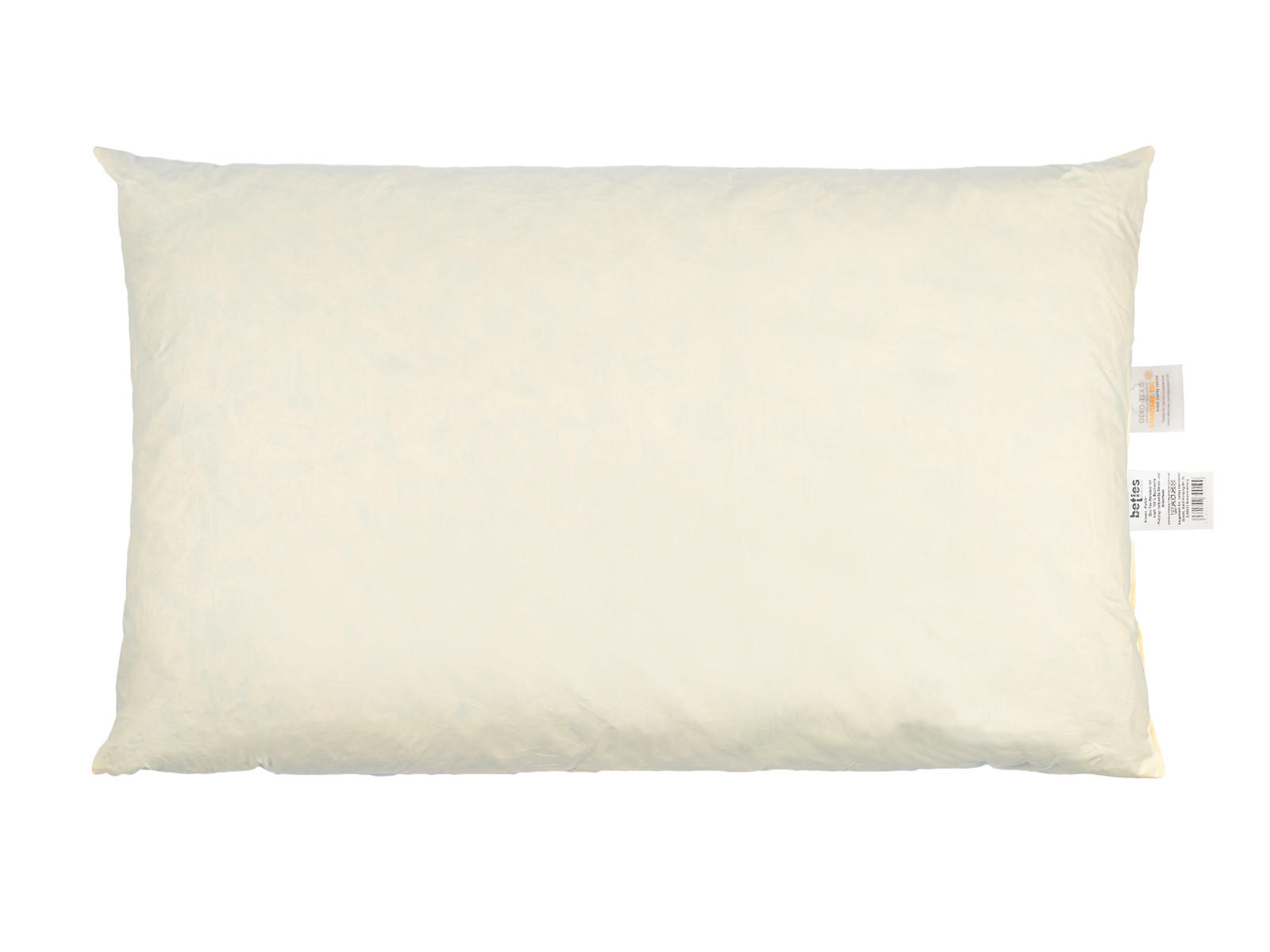 FEDERKISSEN Publik 50/80 cm - Creme, Textil (50/80cm) - beties Heimtextil