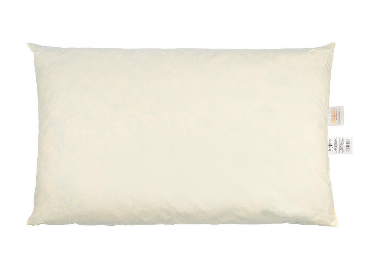FEDERKISSEN Publik 50/80 cm - Creme, Textil (50/80cm) - beties Heimtextil