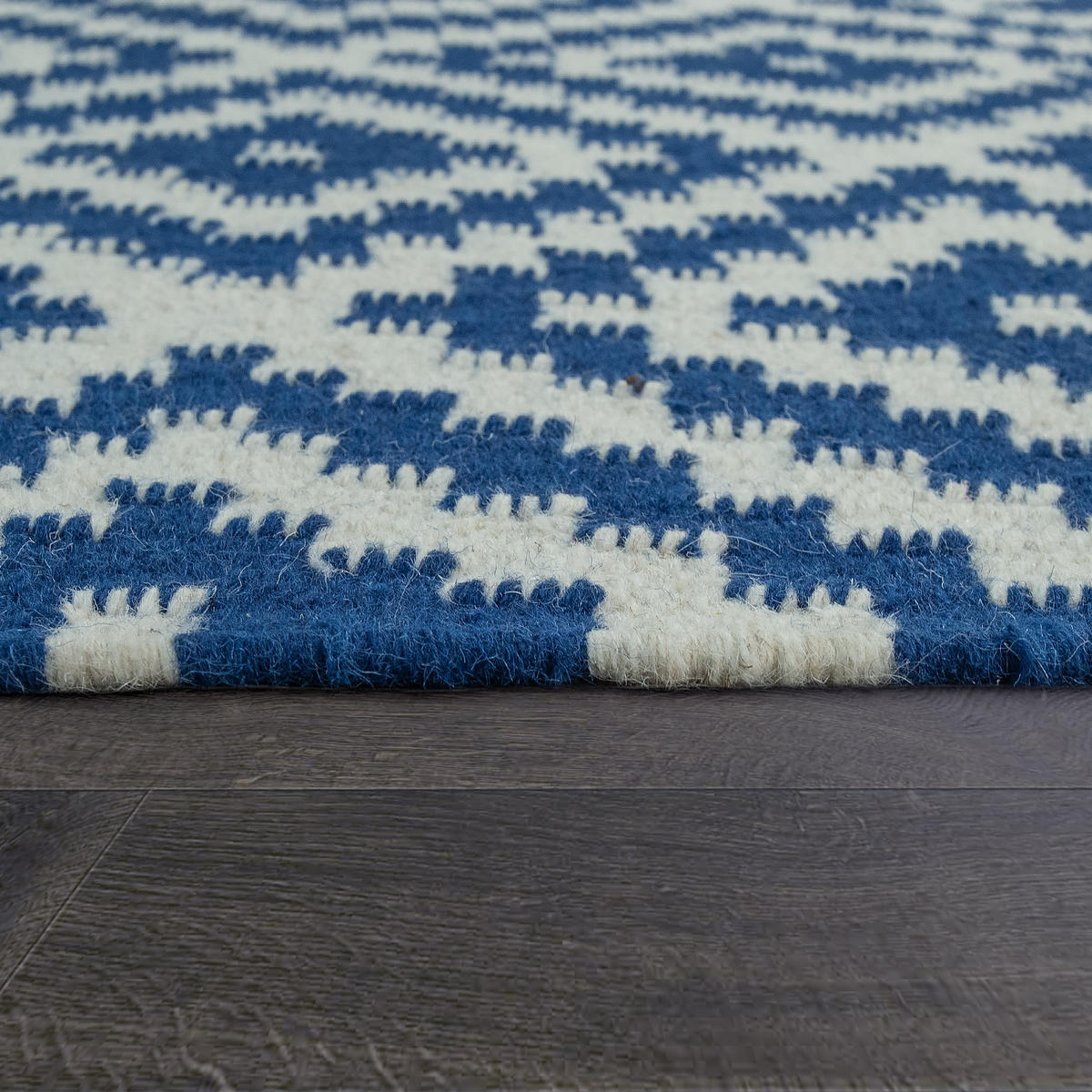 HOCHFLORTEPPICH 200/300 cm Kenitra 500 - Hellblau, Textil (200/300cm) - Paco Home