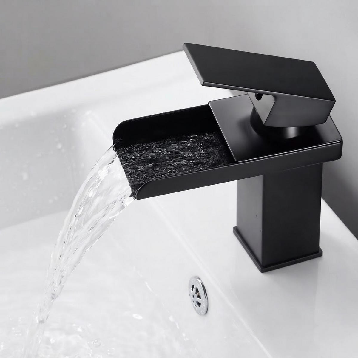 BADARMATUR, 20 x 12 cm, schwarz - Schwarz, Metall (26/7/20cm) - Vallsero
