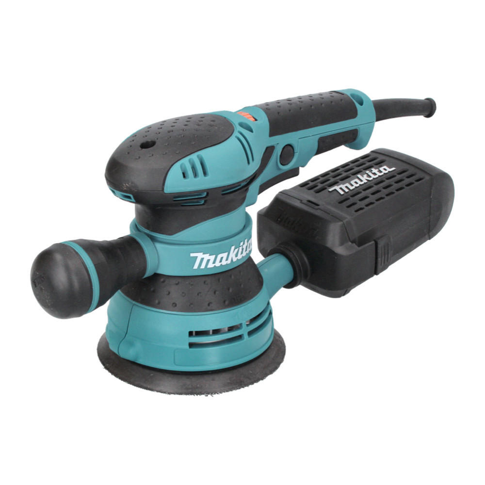 EXZENTERSCHLEIFER/SCHLEIFMASCHINE BO5041, 300W, 125mm, Solo - Multicolor, Kunststoff (18/123/6cm) - Makita