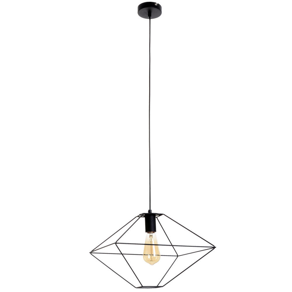 XXXLutz Led Schwarz 36x110x36 cm