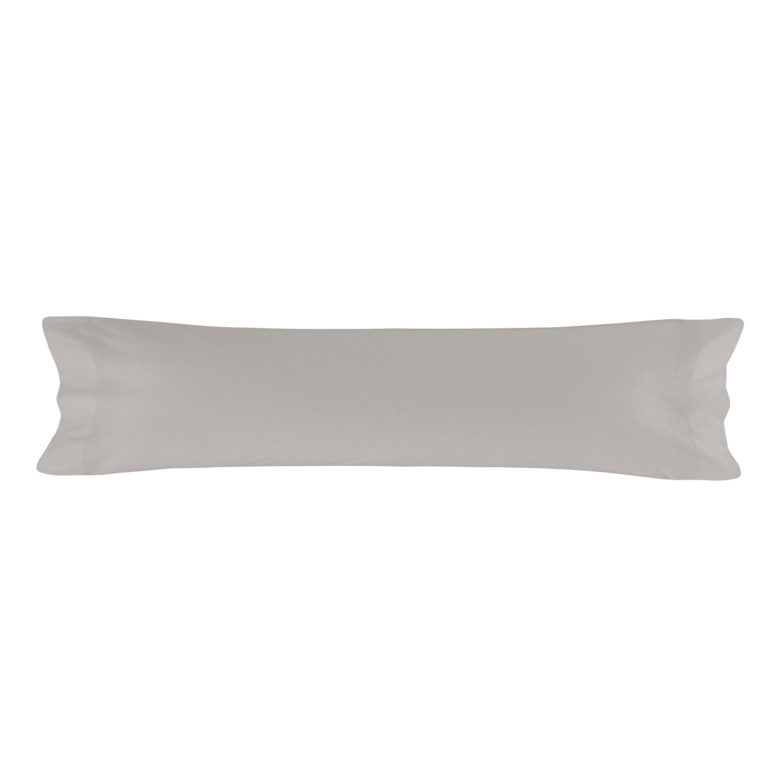 KISSENBEZUG basic 45x155 cm grau - Grau, Textil (45/155cm) - Happy Friday