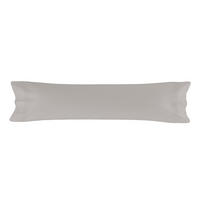 KISSENBEZUG basic 45x155 cm grau - Grau, Textil (45/155cm) - Happy Friday