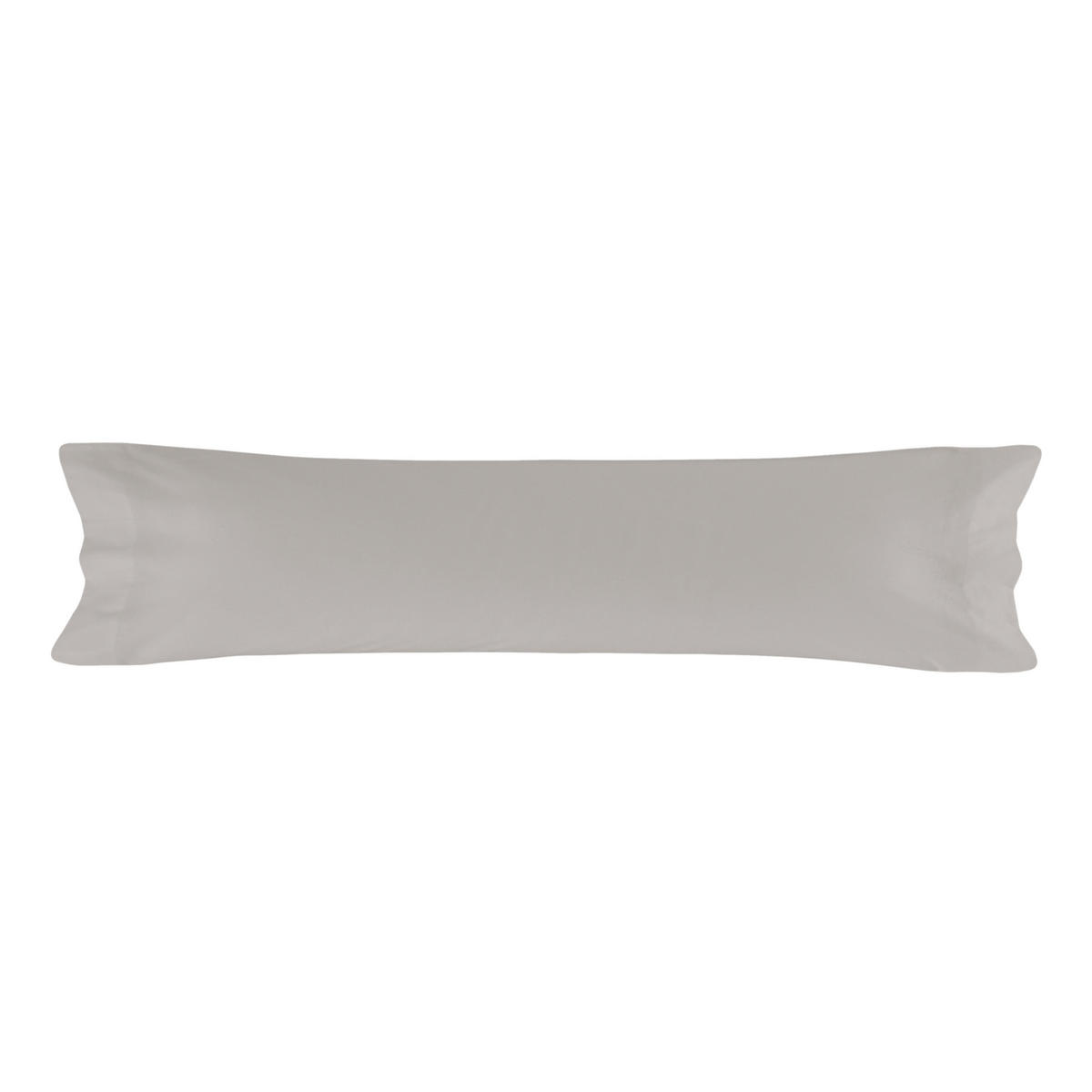 KISSENBEZUG basic 45x155 cm grau - Grau, Textil (45/155cm) - Happy Friday