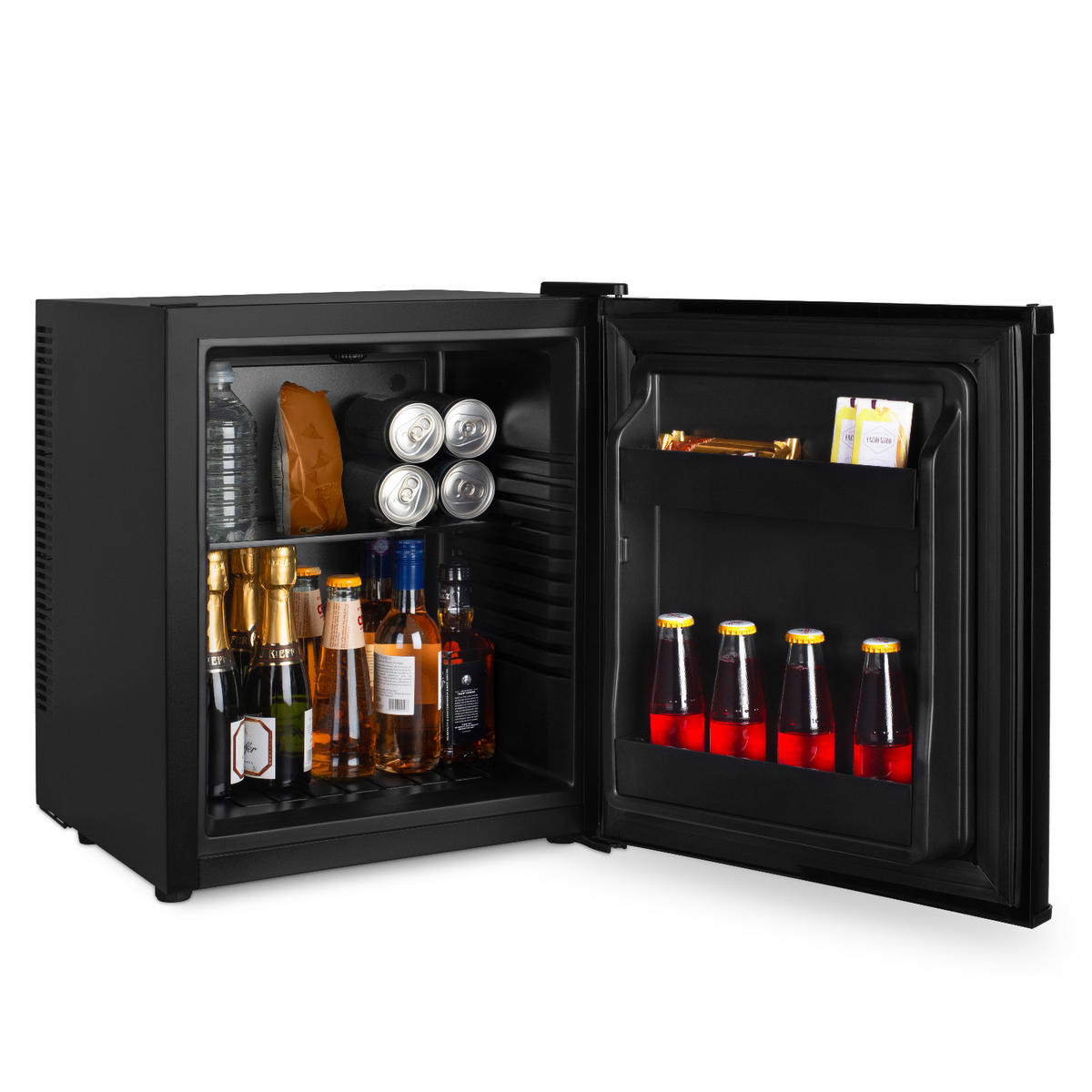 MINIBAR MFX230 Schwarz, 23L - Schwarz, Metall (38/47.7/37.8cm) - HKoenig