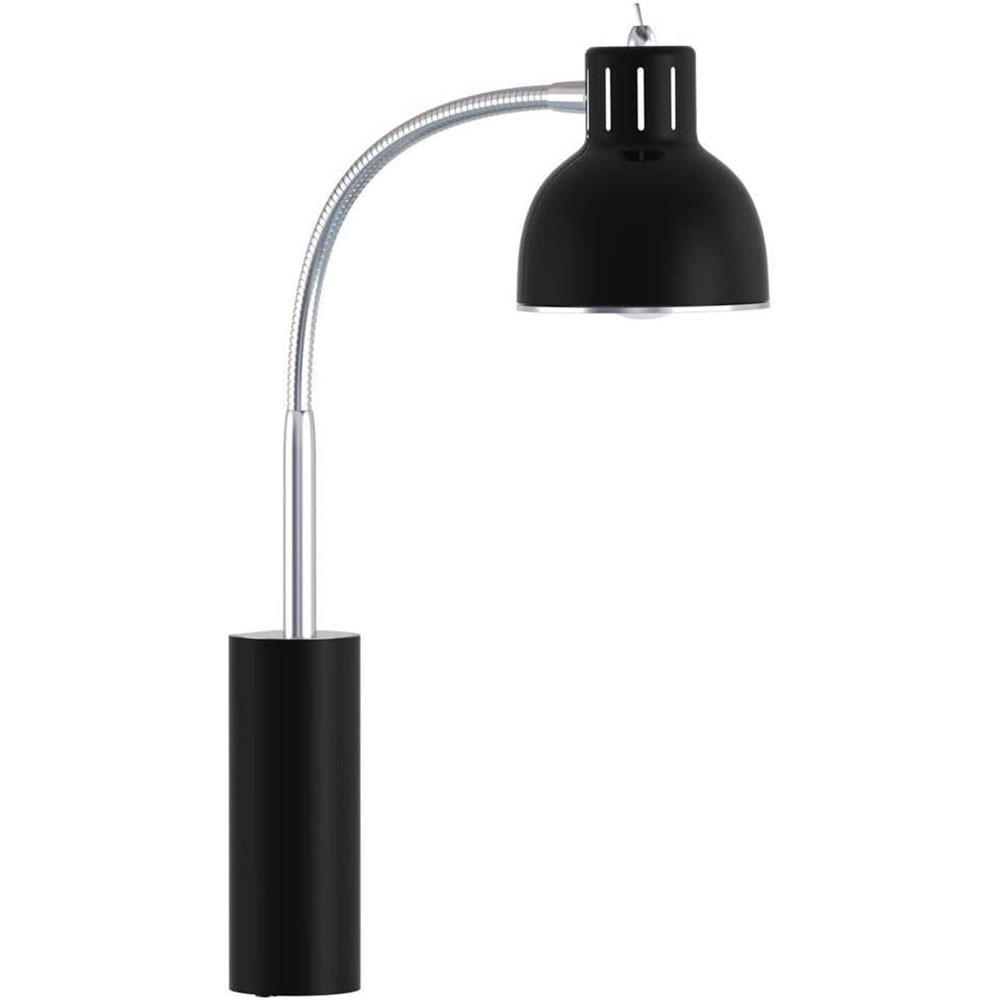 LED WANDLEUCHTE Schwarz Beweglich - Schwarz, Metall (8/33/19.5cm)