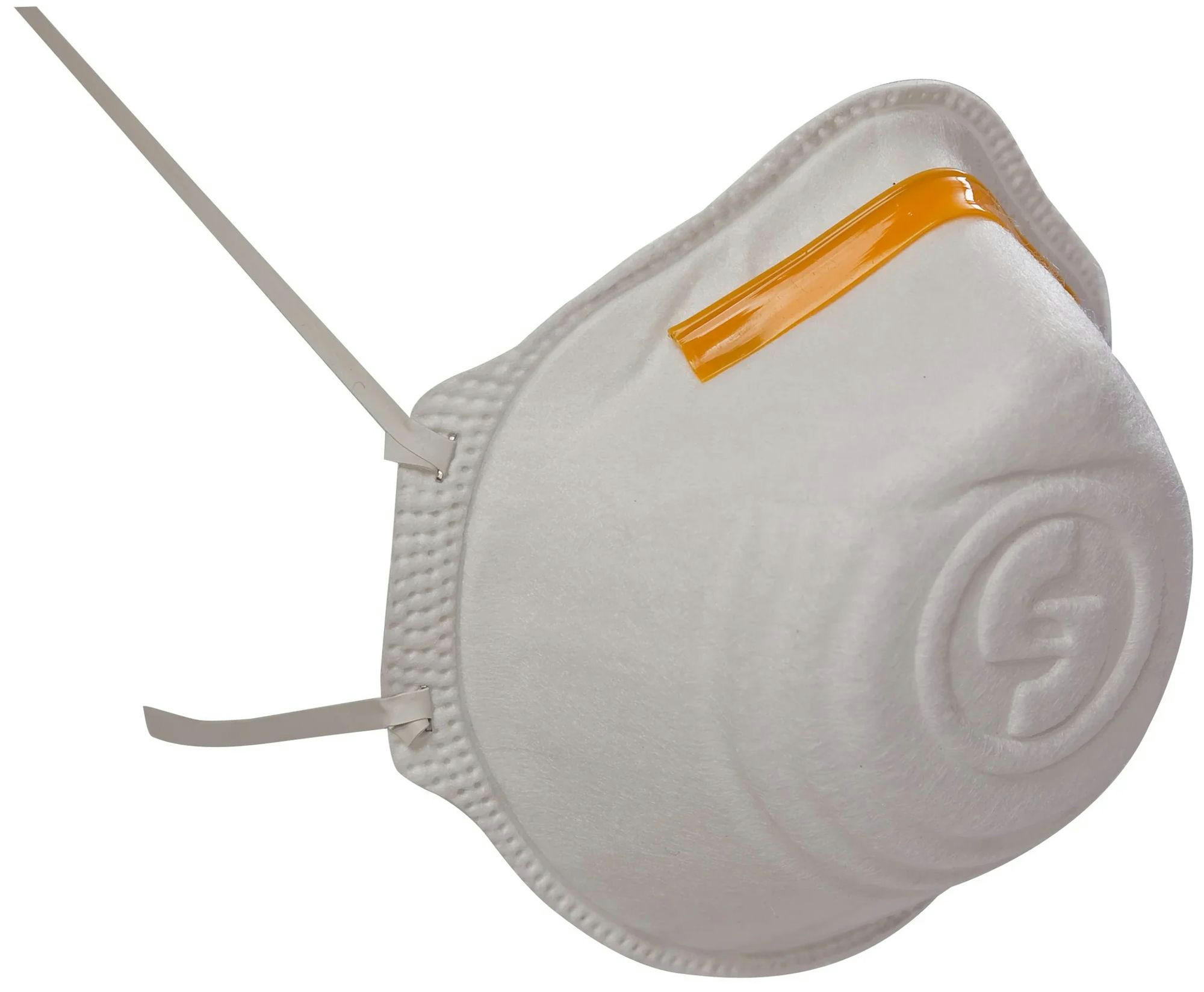 MUND-NASEN-SCHUTZ Mandil FFP1, 3 Stück - Weiß, Textil (3.3/9/8cm) - Westfalia