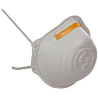 MUND-NASEN-SCHUTZ Mandil FFP1, 3 Stück - Weiß, Textil (3.3/9/8cm) - Westfalia