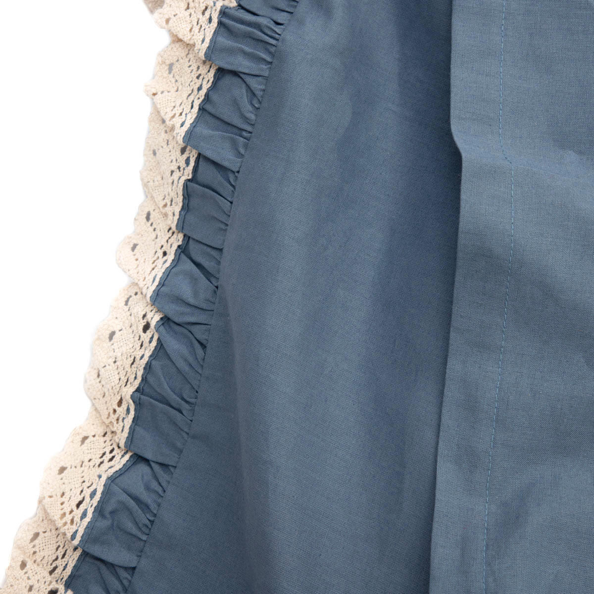 BETTWÄSCHE Moises blau 160/200 cm - Blau, Textil (160/200cm) - Homla