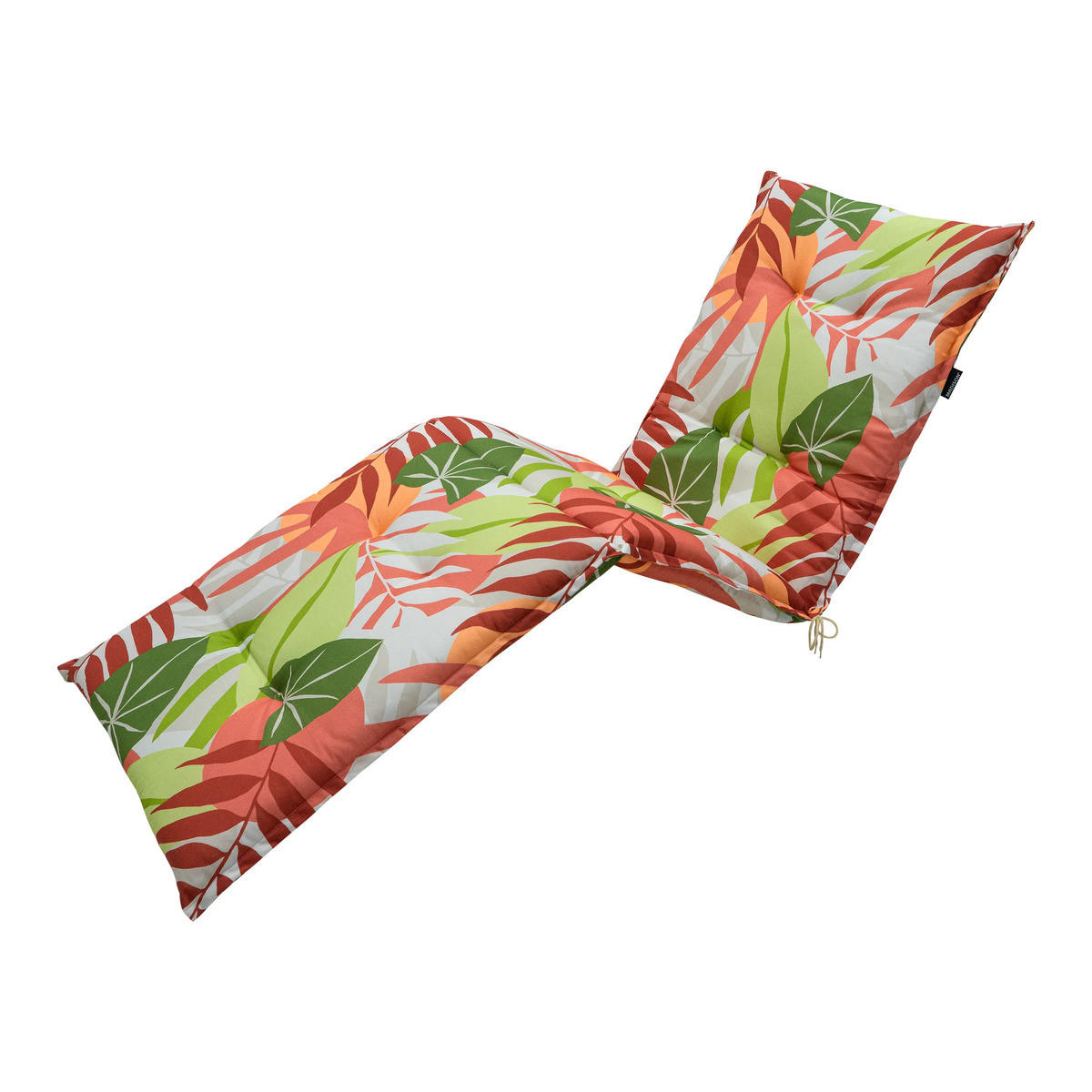 LIEGENAUFLAGE Iven 200/65 cm - Rot, Textil (60/5/200cm) - Madison