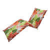 LIEGENAUFLAGE Iven 200/65 cm - Rot, Textil (60/5/200cm) - Madison