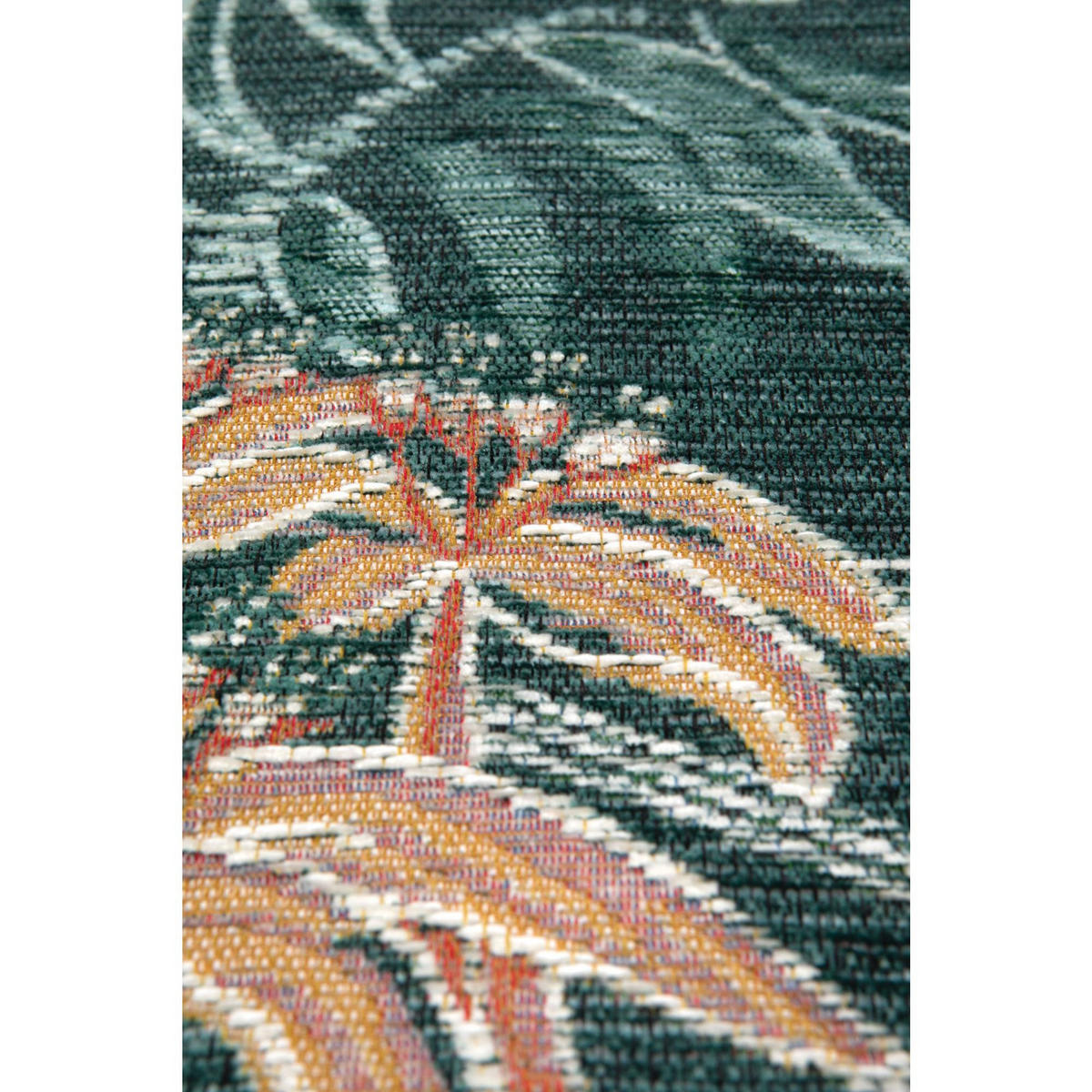 TEPPICH Nona prusse 155 x 230 x 1 cm - Blau, Textil (155/230cm) - Vivaraise
