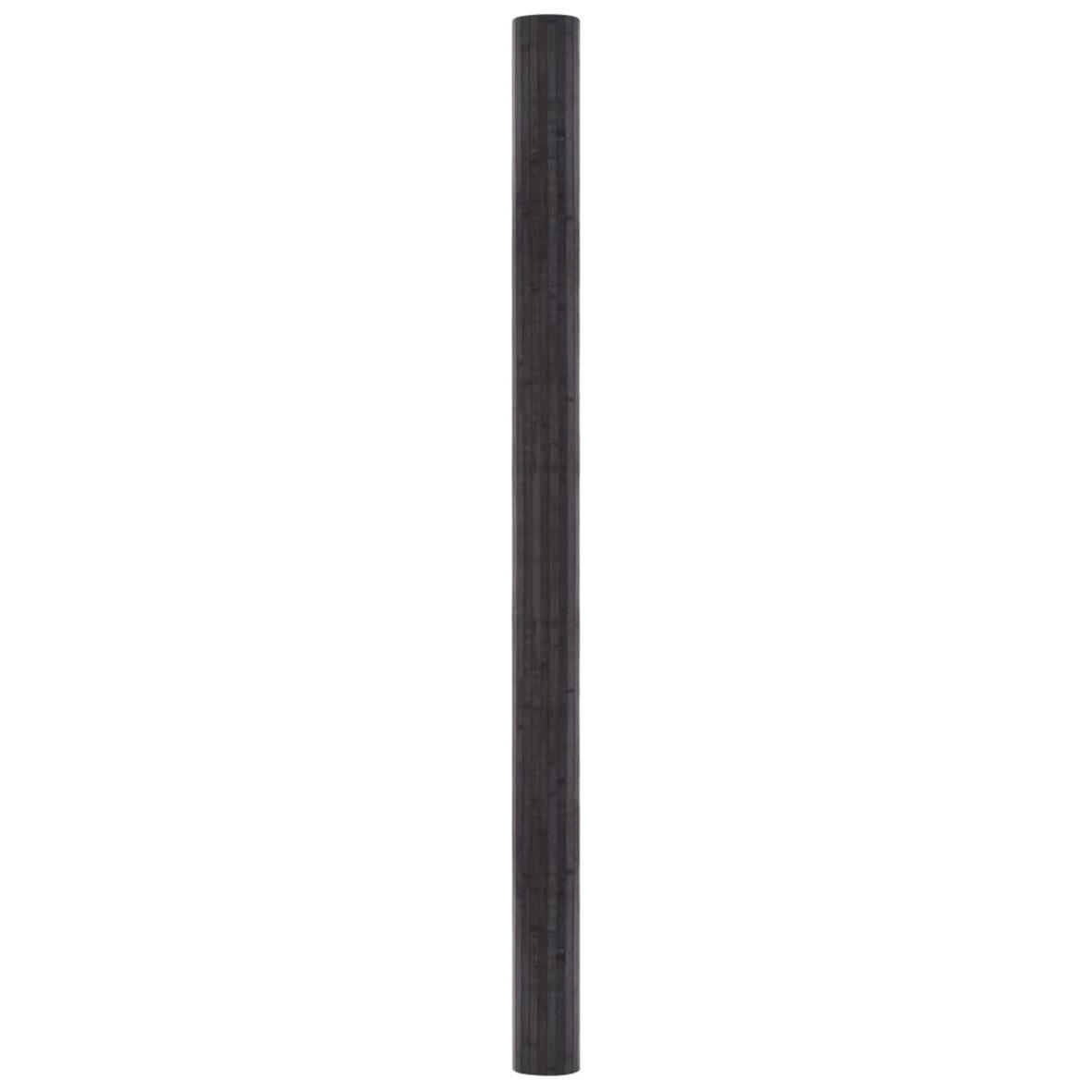 RAUMTEILER BAMBUS GRAU 250X165 CM - Grau, Naturmaterialien (250/165/1cm) - vidaXL