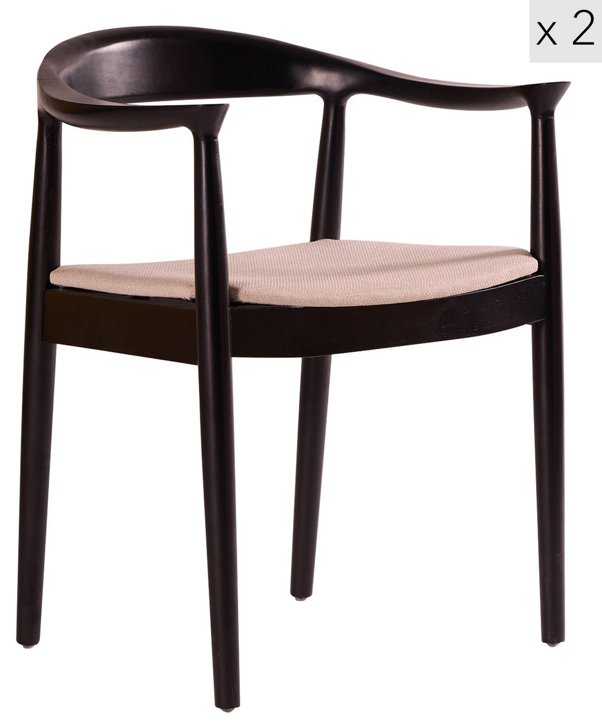 Nordlys Stuhl Beige 64x72x53 cm