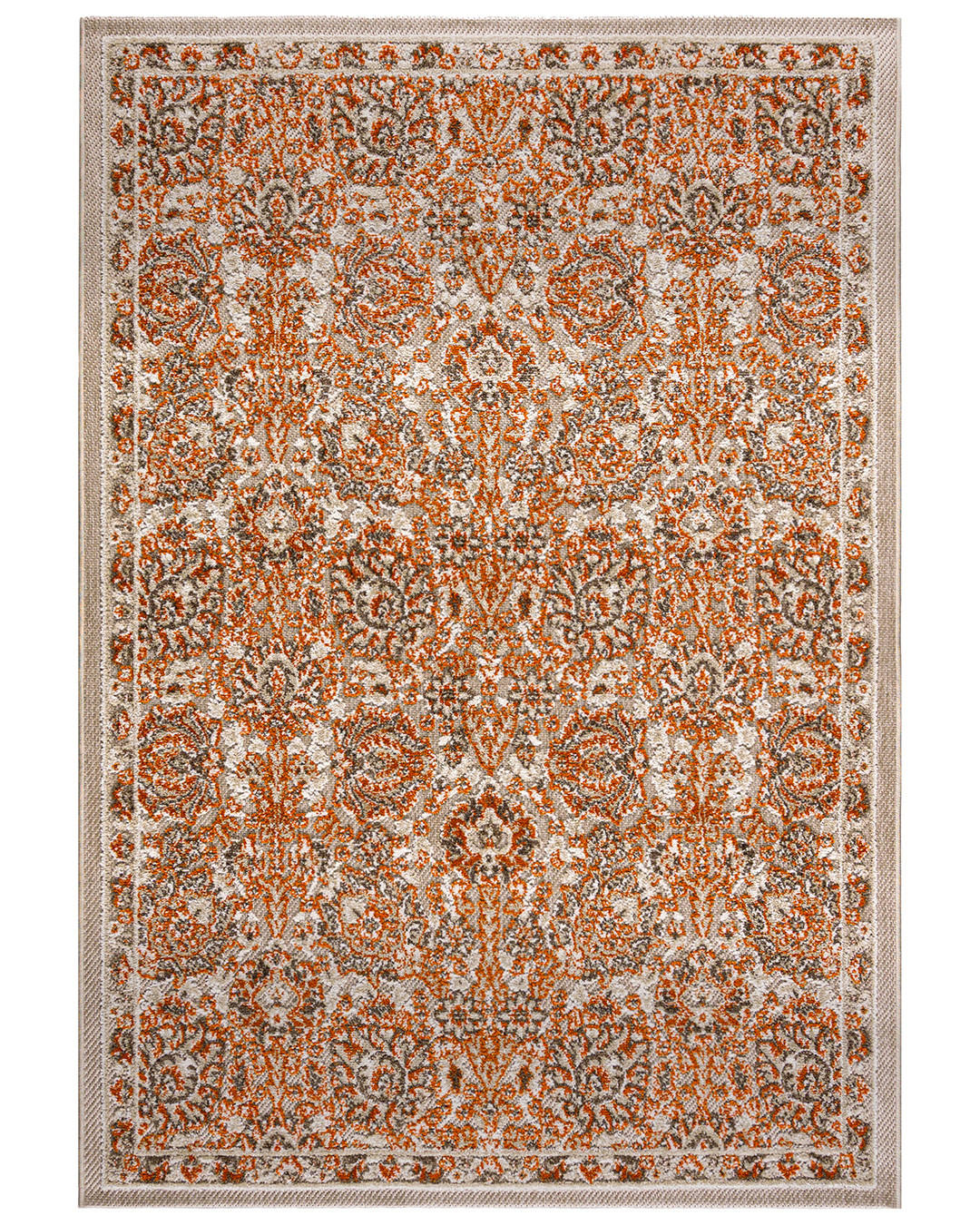 KOBEREC béžový krémový orientální - 120 x 170 cm - krémová/béžová, textil (120/170cm) - Mazovia