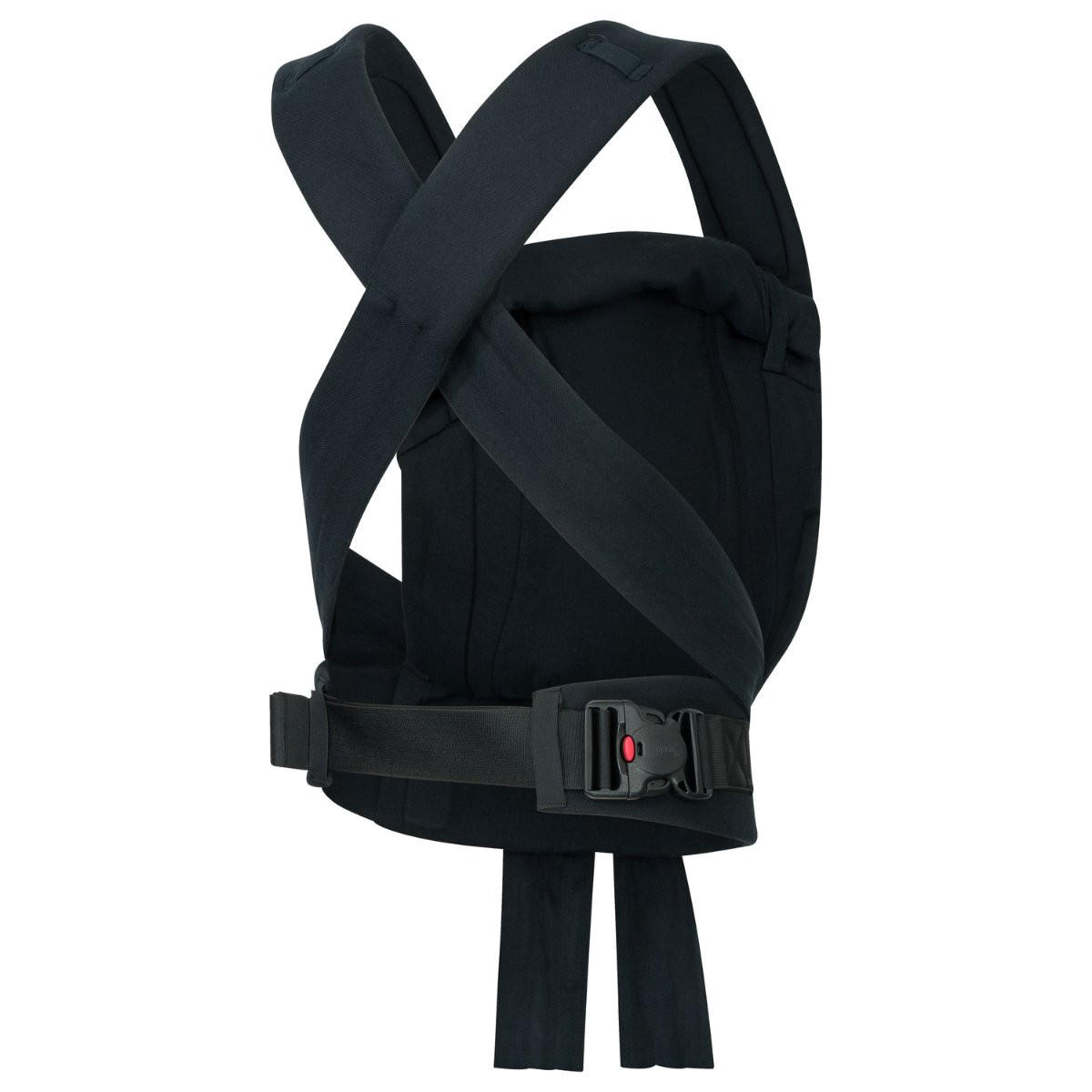 BABYTRAGE Bondolino b.pure - Schwarz, Textil (26.5/7.2/38.5cm) - Hoppediz