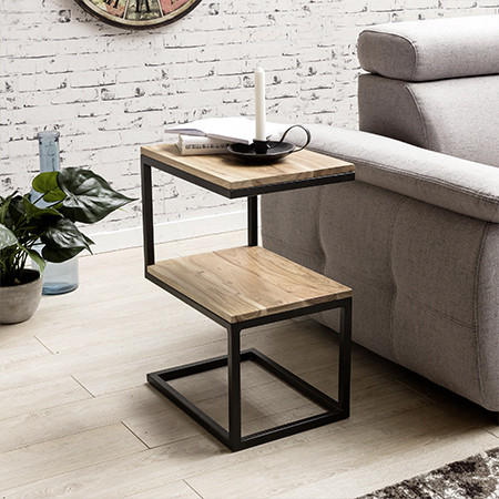 Beistelltisch Akazie