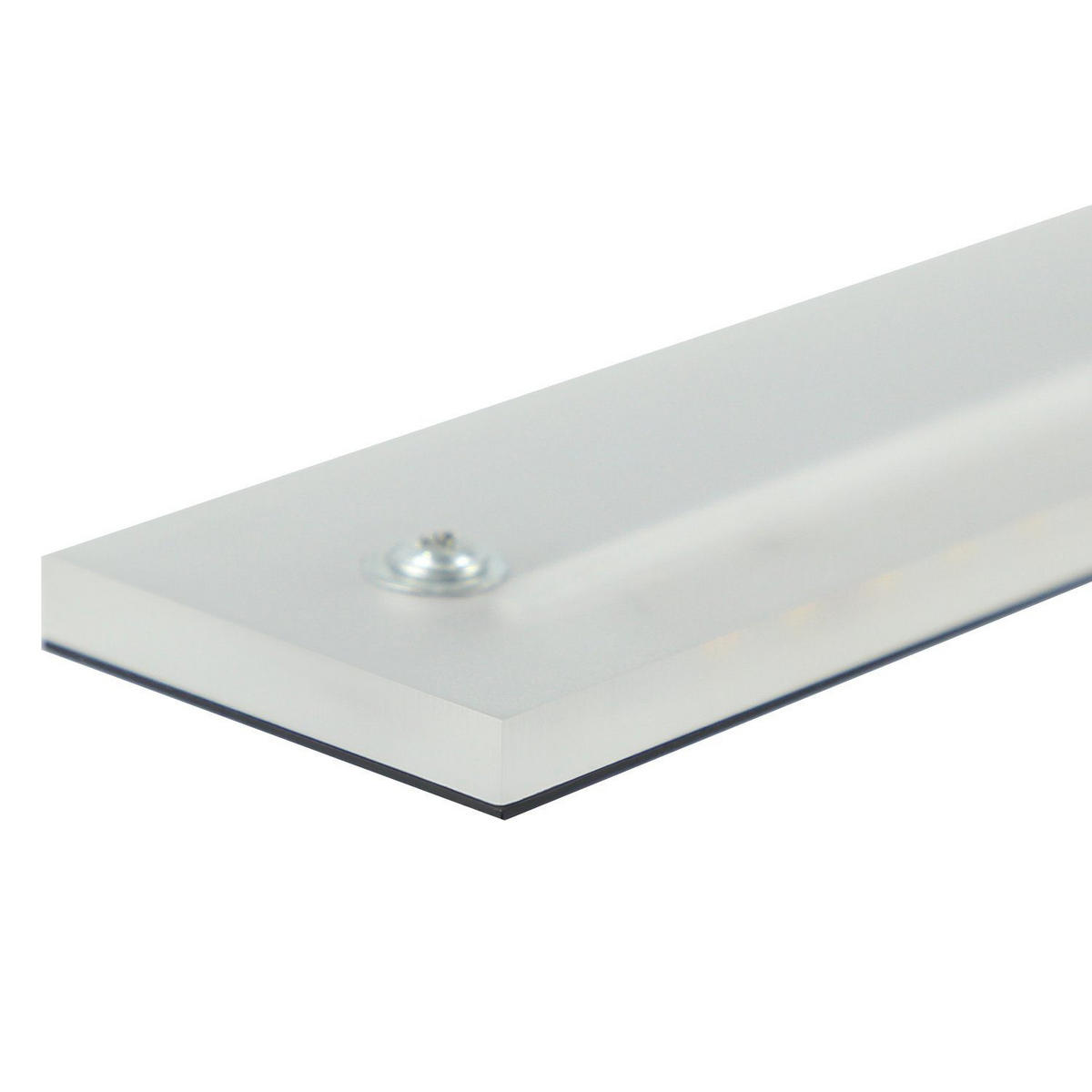 LED-WANDLEUCHTE Luminescent 100/5/4 cm - Schwarz, Metall (5/4/100cm) - ZMH