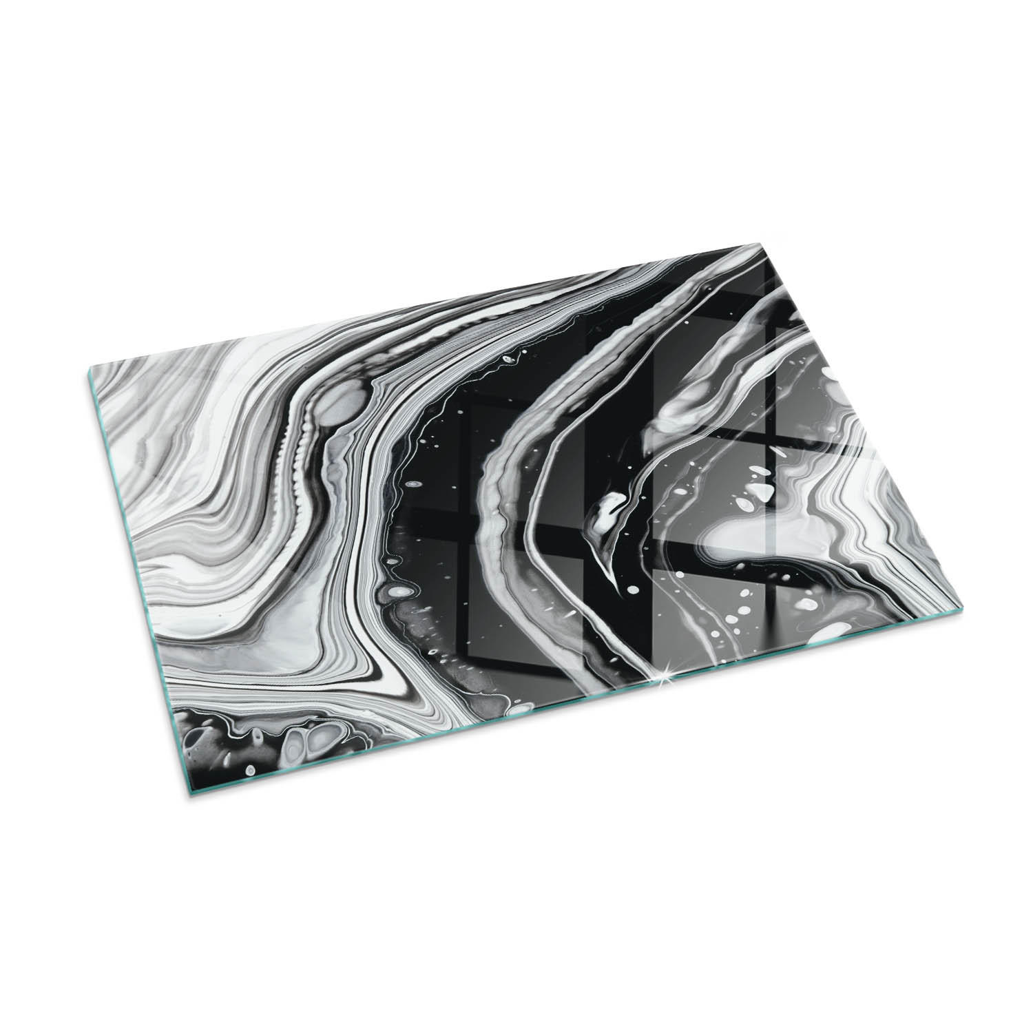 ArtPrintCave Glasplatte Mehrfarbig 100x70x0.4 cm