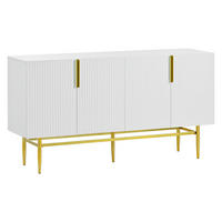 SIDEBOARD Weiß 153/41/80 cm - Weiß, Holzwerkstoff (40.5/80/152.5cm) - Urban Meuble