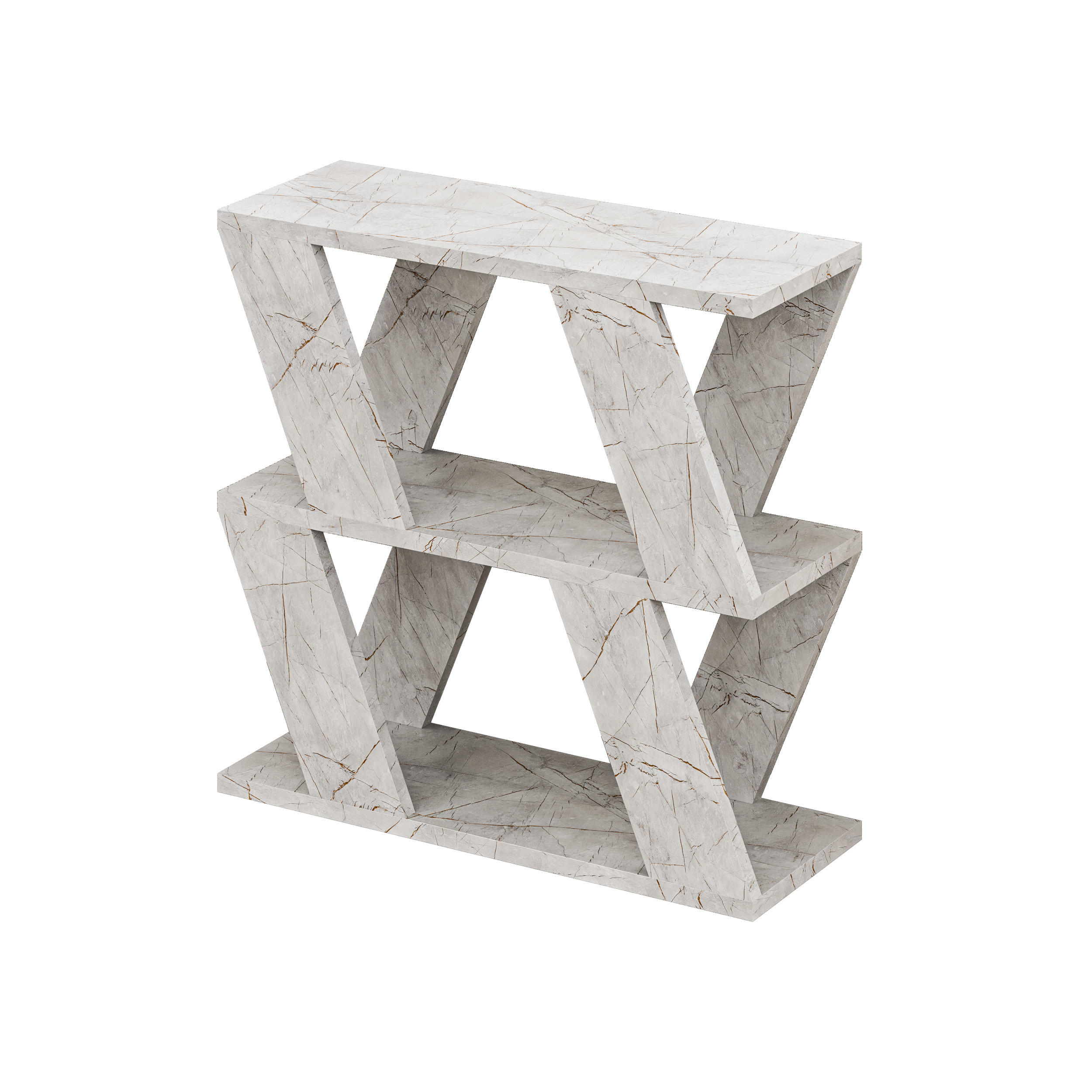 Decortie Beistelltisch Gold 60x55.4x21.2 cm