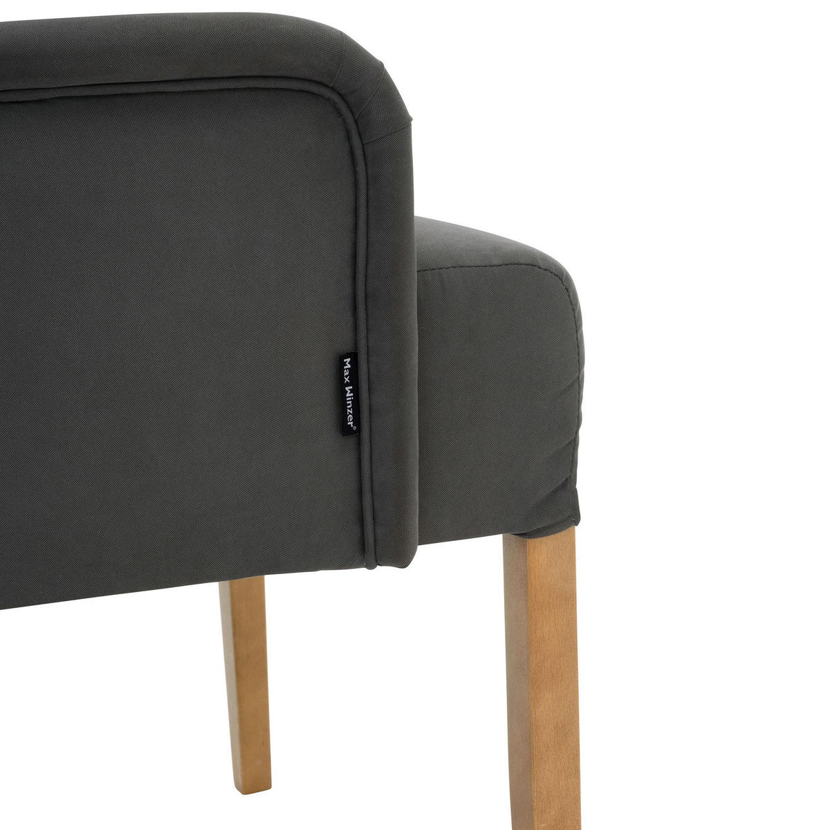 SESSEL Katrya Flachgewebe grau - Grau, Kunststoff (62/107/68cm) - 58aufmkessel