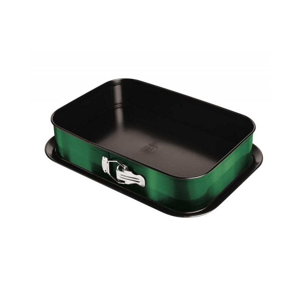 BACKBLECH Grün 39/27/7.5 cm BH6461 - Grün, Metall (27/7.5/39cm) - Berlinger Haus