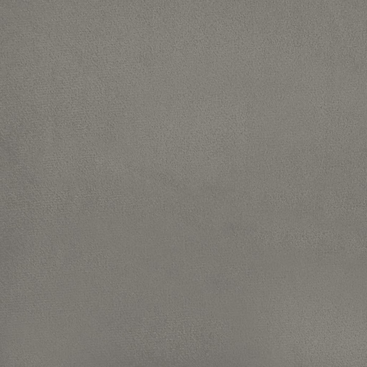 BETTGESTELL Ohne Matratze Hellgrau 180/200 Cm Samt - Grau, Holz (180/200cm) - vidaXL