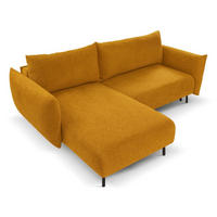 ECKSOFA Orange DELI Mit Schlaffunktion Links - Orange, Textil (257/171cm) - Sepro Meble