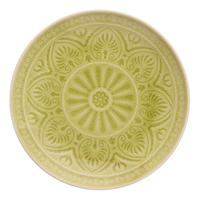 TELLER Sumatra - Hellgrün, Keramik (25/25/3cm) - Butlers