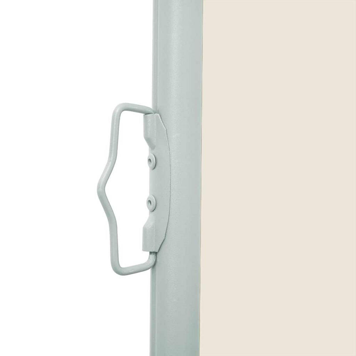 AUSZIEHBARE Seitenmarkise 100x500 cm Creme - Creme, Textil (500/100/500cm) - furnicato