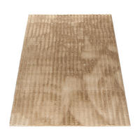 HOCHFLORTEPPICH 200/280 cm Arnheim 743 - Beige, Textil (200/280cm) - Paco Home
