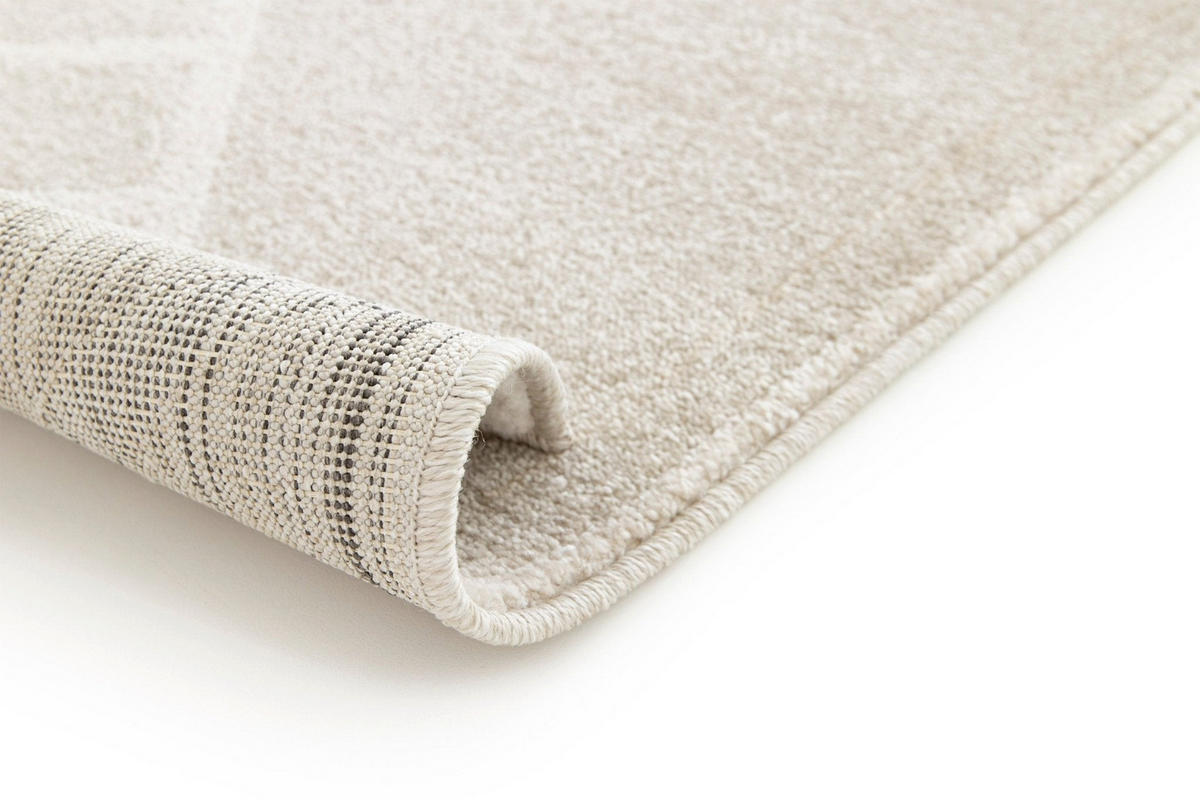 TEPPICH Designer sehr weich beige - Beige, Textil (120/170cm) - AFK Living