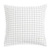 KOPFKISSENBEZUG Oscar milch 65 x 65 cm - Weiß, Textil (65/65cm)