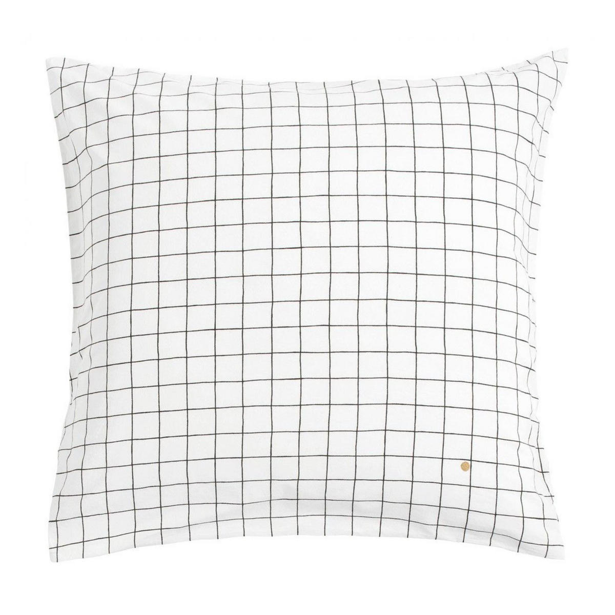 KOPFKISSENBEZUG Oscar milch 65 x 65 cm - Weiß, Textil (65/65cm)