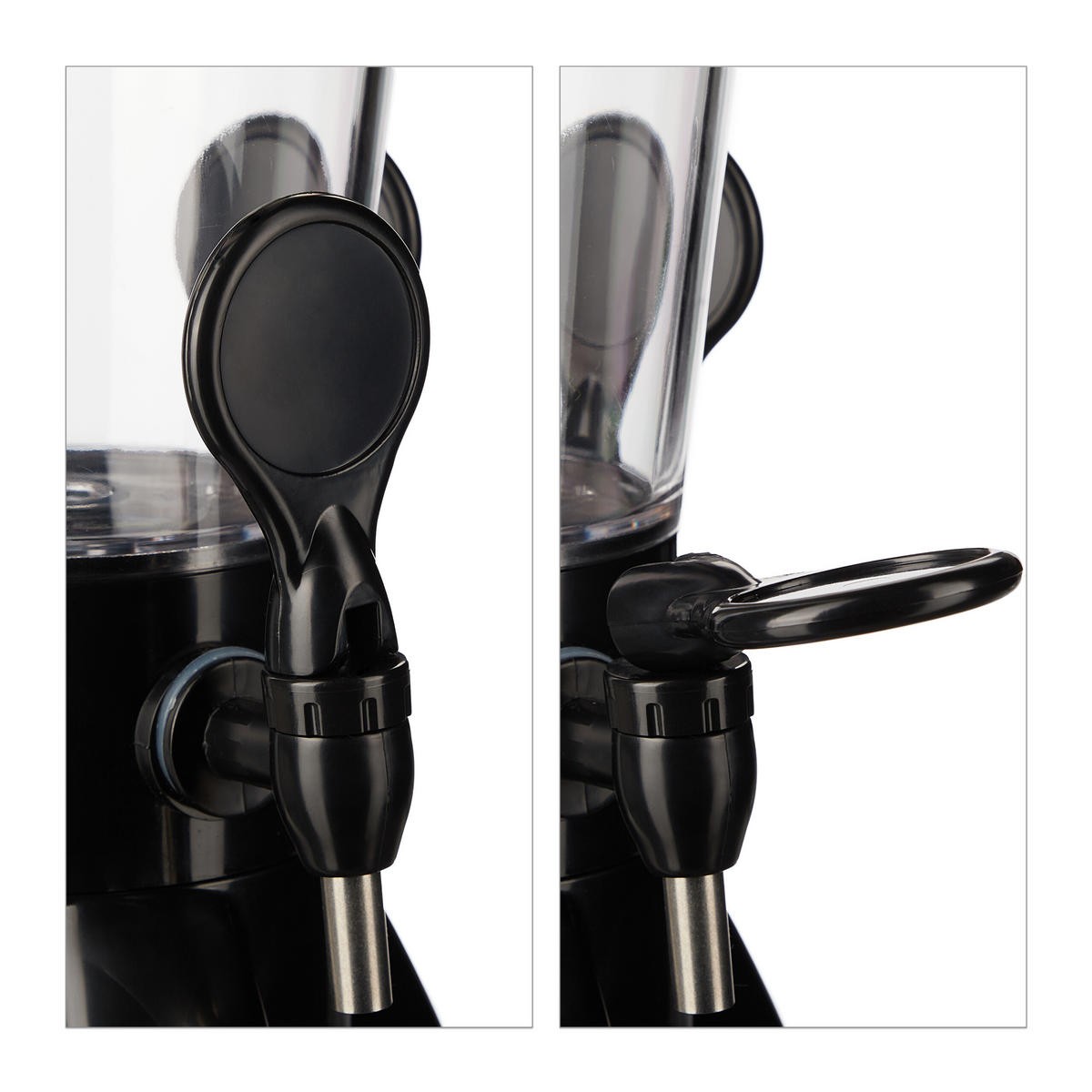 BIERSÄULE - Multicolor, Kunststoff (4L) - Relaxdays