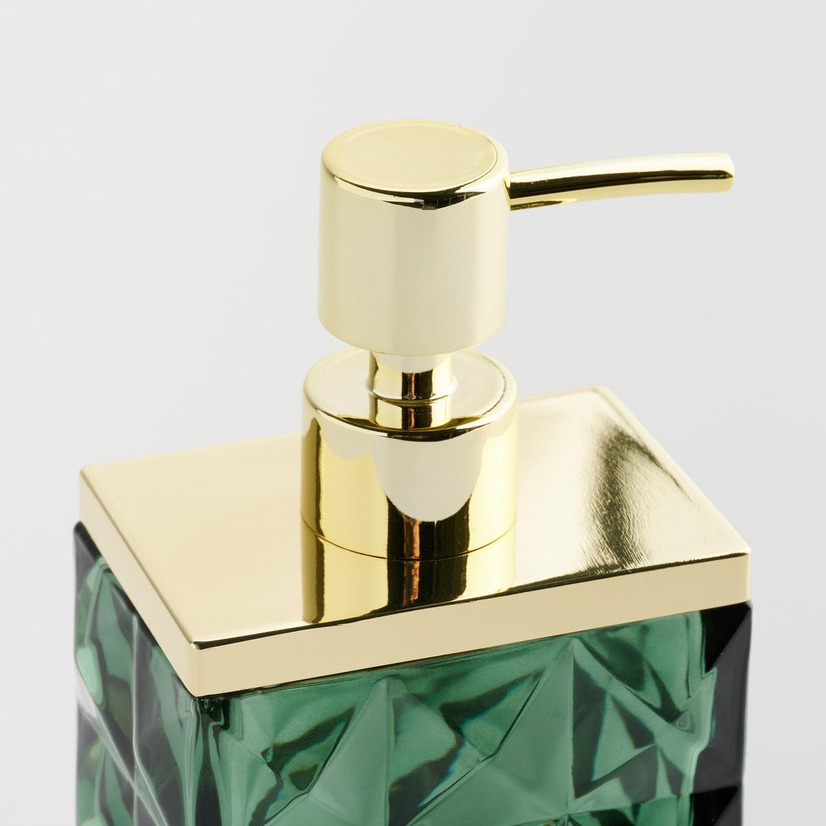 SEIFENSPENDER Venezio - Dunkelgrün, Glas (6/17.6/10cm) - home&you