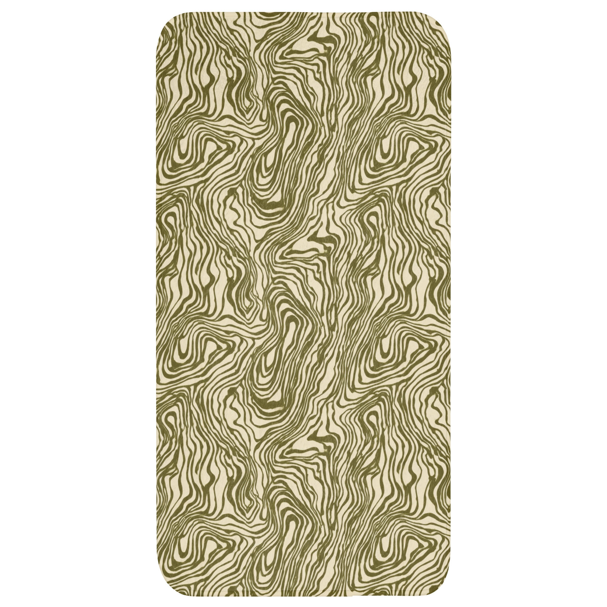OnlyWow KOUPELNOVÁ PŘEDLOŽKA Abstraktní - Mramor - Zelený 60x120 cm