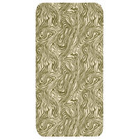 BADEMATTE Abstrakt - Marmor - Grün Badteppich 60x120 cm - Dunkelgrün, Kunststoff/Textil (60/120cm) - OnlyWow