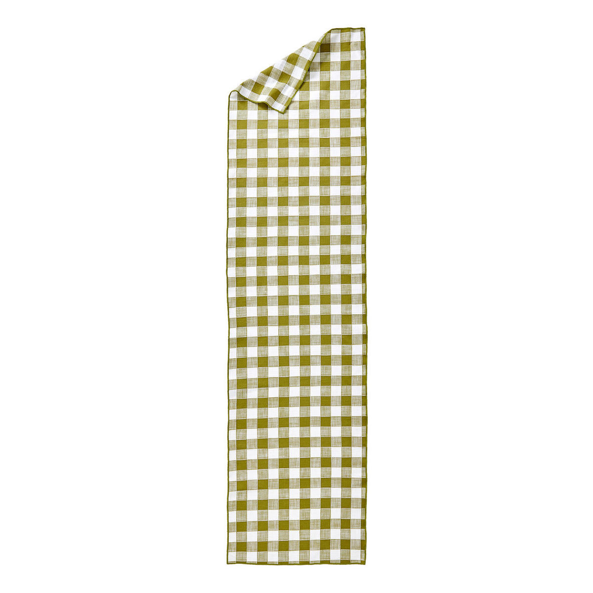 TISCHLÄUFER Medley - Grün, Textil (40/160cm) - Butlers