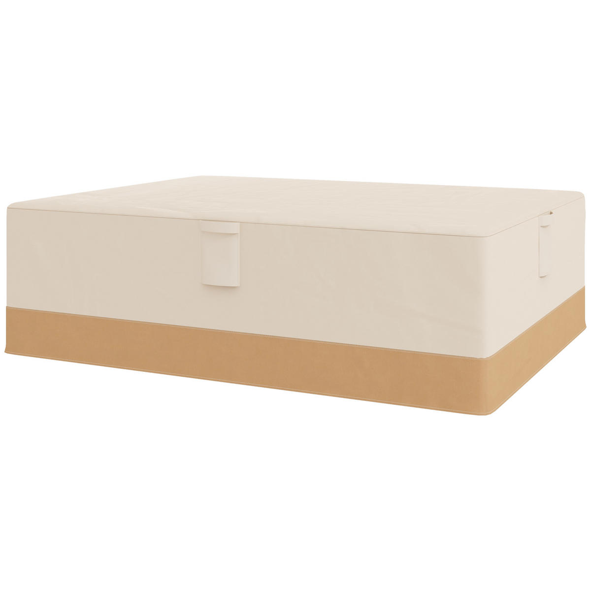 SCHUTZHÜLLE Beige 1 Stück - Beige, Kunststoff/Textil (275/78/208cm) - GiPP