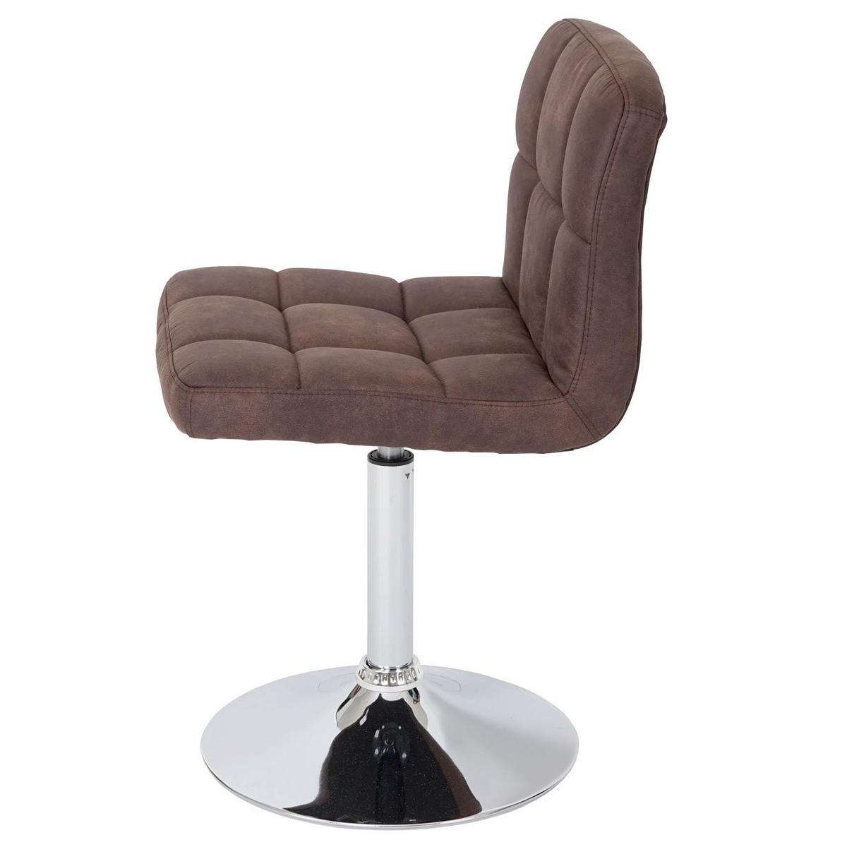 ESSZIMMERSTUHLCADIZ Dunkelbraun 2er-Set - Dunkelbraun, Textil (45/78/48cm) - MCW