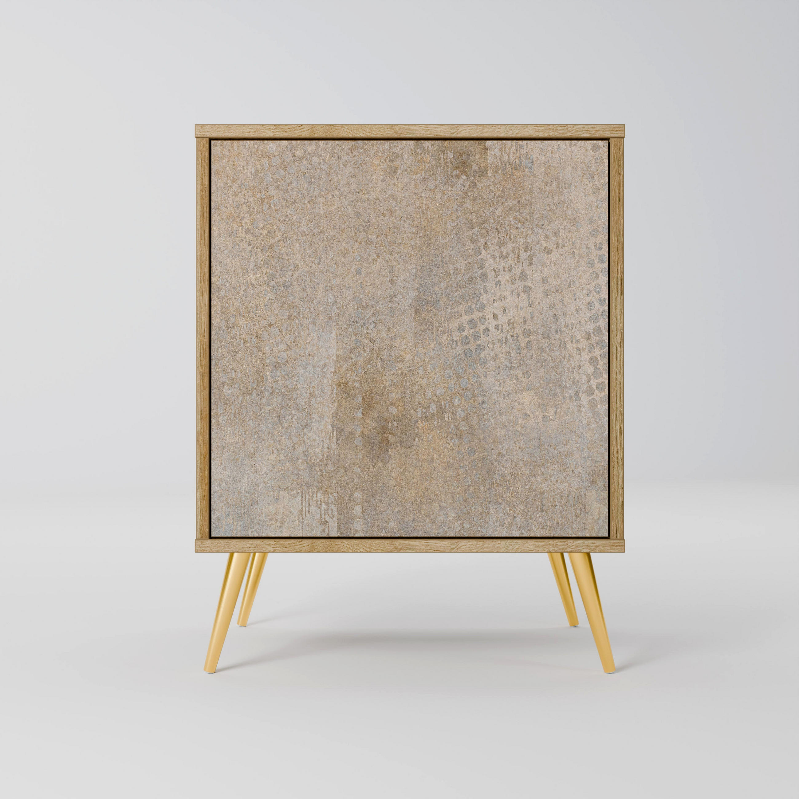 SpaceRebels Sideboard Eiche 57.5x75.5x42 cm