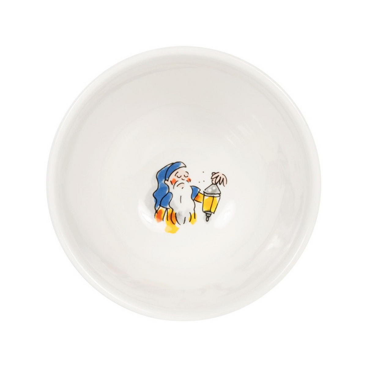 SCHALE Efteling Des Kaisers Neue Kleider in Bunt - 14cm - Multicolor, Keramik (14.3/9/14.3cm) - Blond Amsterdam
