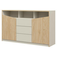 SIDEBOARD Aston 03 - Eichefarben/Beige, Holzwerkstoff (150/91/41cm) - MIRJAN24