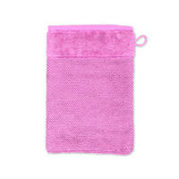 WASCHHANDSCHUH BAMBOO LUXE - Pink, Textil (20/15cm) - MÖVE